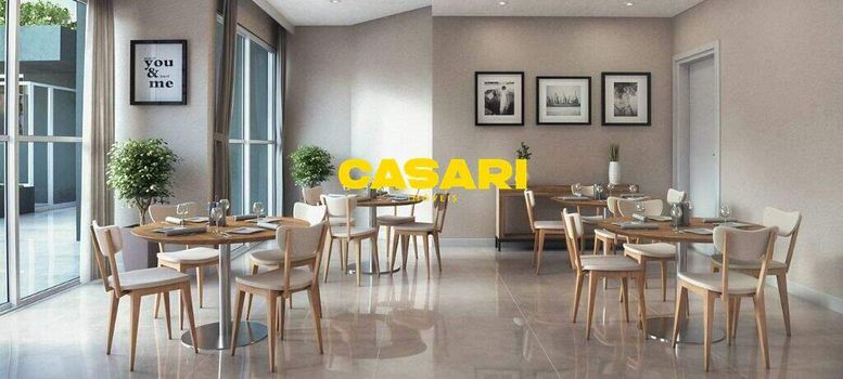 Foto 10 do(a) Apartamento de 2 quartos à venda em Vila Tibiriçá, Santo André