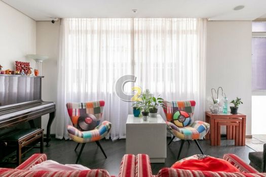 Foto 4 do(a) Apartamento de 4 quartos à venda em Higienópolis, São Paulo