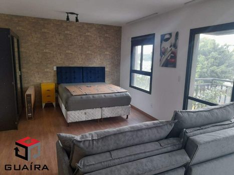 Foto 1 do(a) Apartamento de 1 quartos à venda em Campestre, Santo André