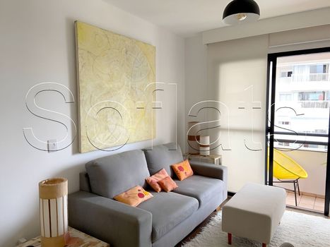 Foto 2 do(a) Flat de 2 quartos à venda em Cidade Monções, São Paulo