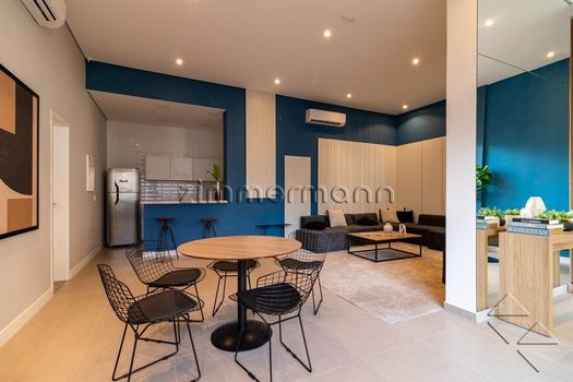 Foto 35 do(a) Apartamento de 1 quartos à venda em Vila Clementino, São Paulo