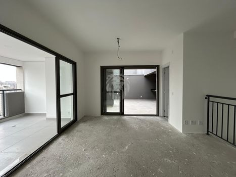 Foto 3 do(a) Cobertura de 2 quartos à venda em Santo Amaro, São Paulo