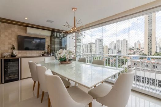 Foto 1 do(a) Apartamento de 3 quartos à venda em Bosque da Saúde, São Paulo