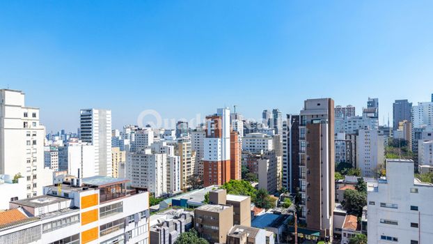Foto 5 do(a) Cobertura de 4 quartos à venda em Cerqueira César, São Paulo