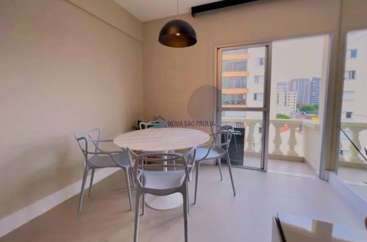 Foto 8 do(a) Apartamento de 1 quartos à venda em Moema, São Paulo