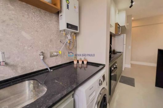 Foto 13 do(a) Apartamento de 1 quartos à venda em Moema, São Paulo