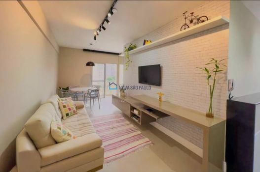 Foto 4 do(a) Apartamento de 1 quartos à venda em Moema, São Paulo