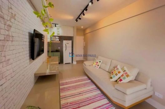 Foto 5 do(a) Apartamento de 1 quartos à venda em Moema, São Paulo