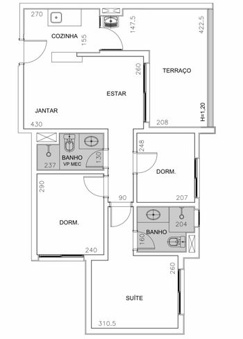 Foto 12 do(a) Apartamento de 3 quartos à venda em Vila Gomes Cardim, São Paulo