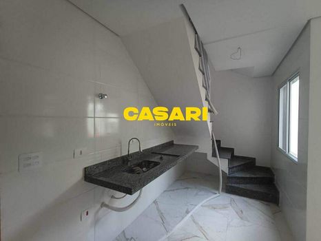 Foto 4 do(a) Cobertura de 2 quartos à venda em Vila Assunção, Santo André