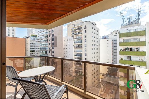 Foto 15 do(a) Apartamento de 4 quartos à venda em Jardim Paulista, São Paulo