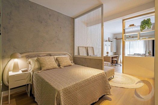 Foto 3 do(a) Apartamento de 1 quartos à venda em Ribeirão da Ilha, Florianópolis