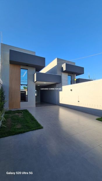 Foto 1 do(a) Casa de 3 quartos à venda em Jardim Imá, Campo Grande