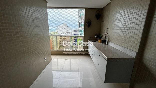 Foto 4 do(a) Apartamento de 3 quartos à venda em Centro, Guarapari