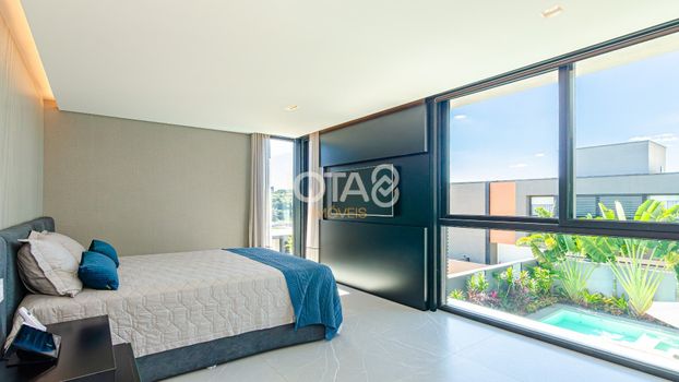 Foto 13 do(a) Casa em Condomínio de 5 quartos à venda em Campo Comprido, Curitiba