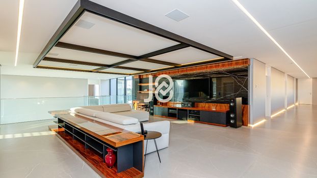 Foto 12 do(a) Casa em Condomínio de 5 quartos à venda em Campo Comprido, Curitiba