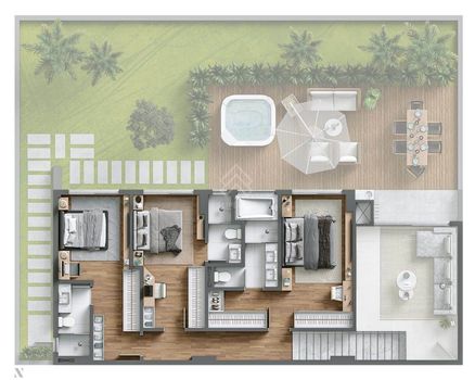 Foto 30 do(a) Apartamento de 4 quartos à venda em Praia Brava de Itajaí, Itajaí