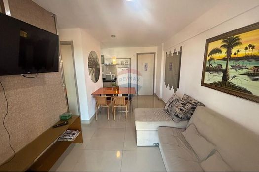 Foto 5 do(a) Flat de 1 quartos à venda em Ponta Negra, Natal