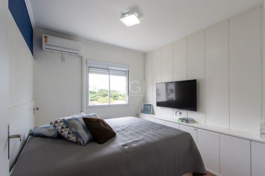 Foto 4 do(a) Flat de 2 quartos à venda em Vila Nova, Porto Alegre