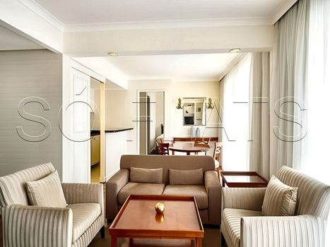 Foto 2 do(a) Flat de 2 quartos à venda em Vila Nova Conceição, São Paulo