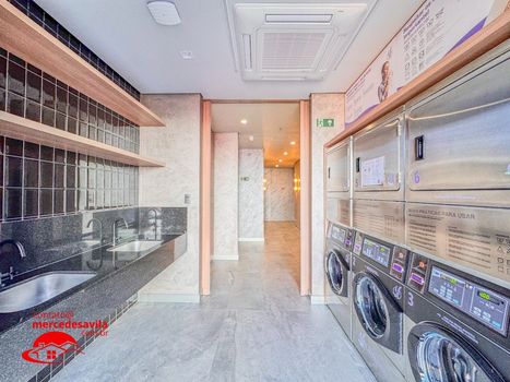 Foto 30 do(a) Apartamento de 1 quartos à venda em Santo Amaro, São Paulo