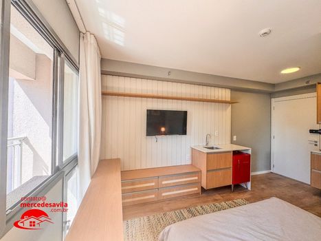 Foto 6 do(a) Apartamento de 1 quartos à venda em Santo Amaro, São Paulo