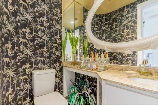 Foto 3 do(a) Cobertura de 5 quartos à venda em Real Parque, São Paulo