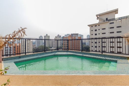 Foto 6 do(a) Cobertura de 5 quartos à venda em Real Parque, São Paulo