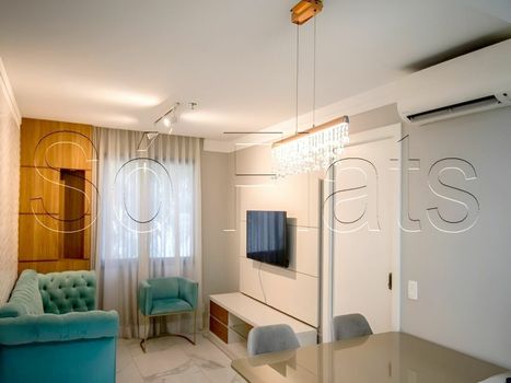 Foto 3 do(a) Flat de 1 quartos à venda em Planalto Paulista, São Paulo