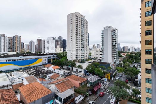 Foto 3 do(a) Sala / Conjunto Comercial false à venda em Vila Cordeiro, São Paulo