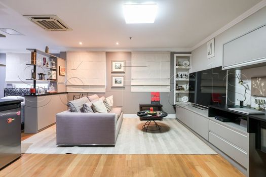 Foto 3 do(a) Apartamento de 1 quartos à venda em Jardim Paulista, São Paulo