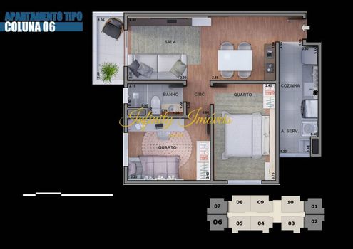 Foto 12 do(a) Apartamento de 2 quartos à venda em Irajá, Rio de Janeiro
