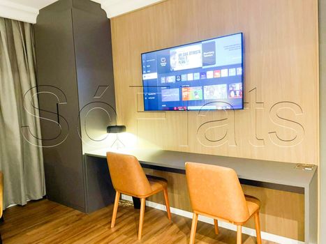 Foto 3 do(a) Flat de 1 quartos à venda em Higienópolis, São Paulo