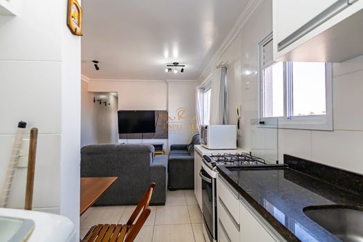 Foto 2 do(a) Apartamento de 2 quartos para alugar em Portão, Curitiba