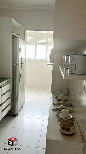 Foto 25 do(a) Apartamento de 3 quartos à venda em Vila Alzira, Santo André