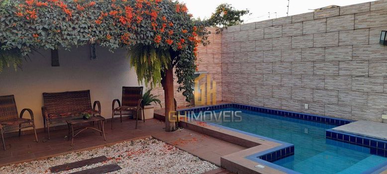 Foto 1 do(a) Casa em Condomínio de 3 quartos à venda em Jardim Atlântico, Goiânia