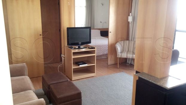 Foto 4 do(a) Flat de 2 quartos à venda em Jardim Europa, São Paulo