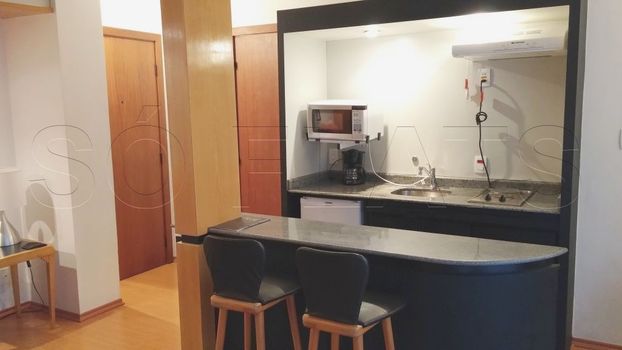 Foto 2 do(a) Flat de 2 quartos à venda em Jardim Europa, São Paulo