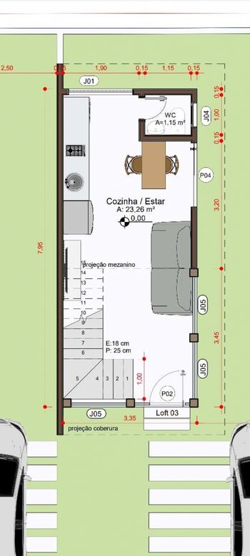 Foto 7 do(a) Casa em Condomínio de 1 quartos à venda em null, Orleans