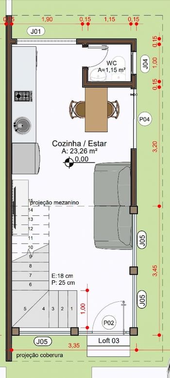 Foto 9 do(a) Casa em Condomínio de 1 quartos à venda em null, Orleans