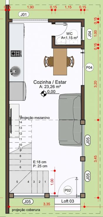 Foto 5 do(a) Casa em Condomínio de 1 quartos à venda em null, Orleans