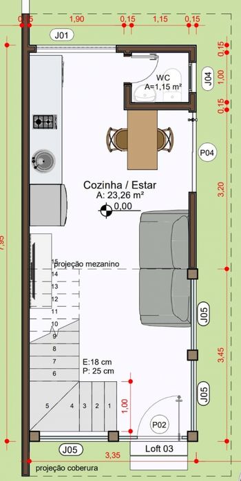 Foto 8 do(a) Casa em Condomínio de 1 quartos à venda em null, Orleans