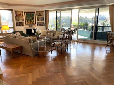 Foto 10 do(a) Apartamento de 4 quartos para alugar em Real Parque, São Paulo