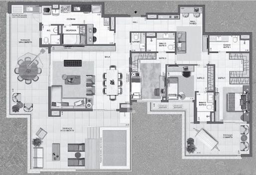 Foto 31 do(a) Apartamento de 2 quartos à venda em Botafogo, Rio de Janeiro
