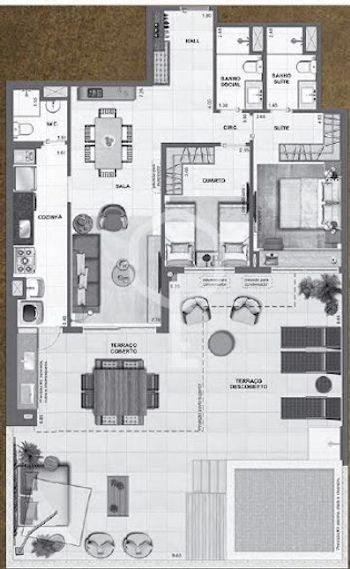 Foto 39 do(a) Apartamento de 2 quartos à venda em Botafogo, Rio de Janeiro