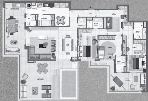 Foto 44 do(a) Apartamento de 2 quartos à venda em Botafogo, Rio de Janeiro