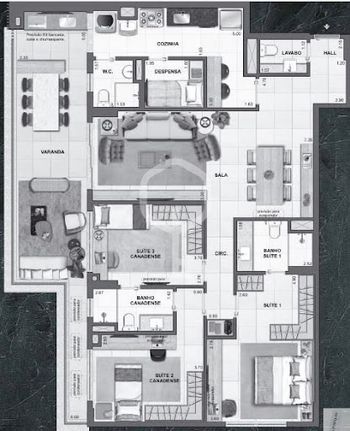 Foto 43 do(a) Apartamento de 2 quartos à venda em Botafogo, Rio de Janeiro
