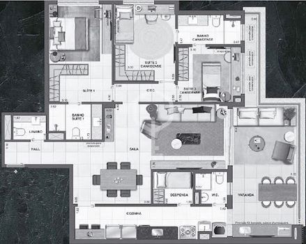 Foto 48 do(a) Apartamento de 2 quartos à venda em Botafogo, Rio de Janeiro