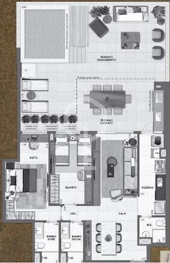 Foto 7 do(a) Apartamento de 2 quartos à venda em Botafogo, Rio de Janeiro