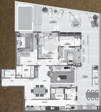 Foto 14 do(a) Apartamento de 2 quartos à venda em Botafogo, Rio de Janeiro